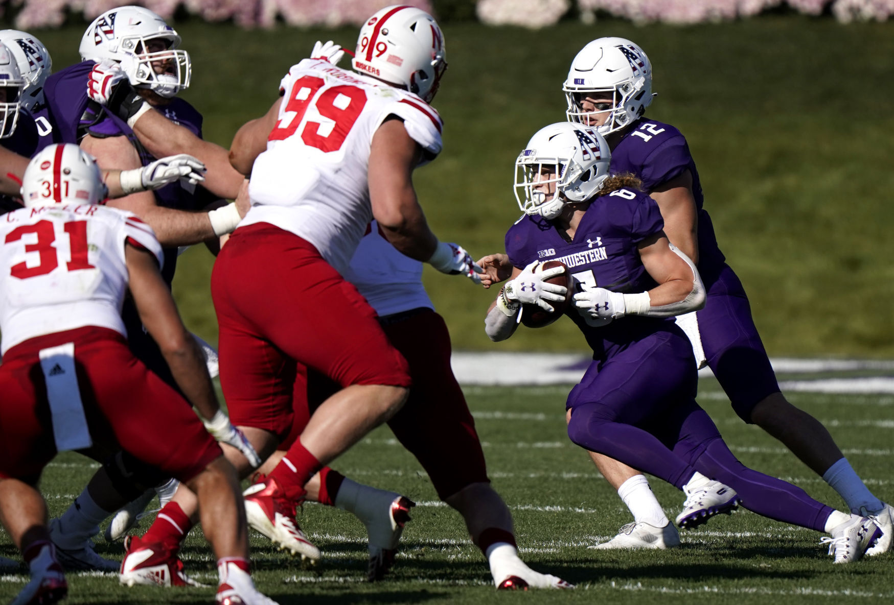 Nebraska vs. Northwestern, 11.7